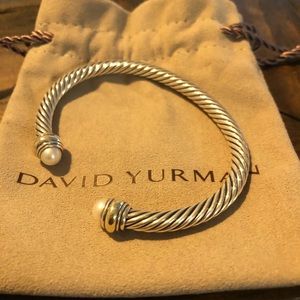 David Yurman 5mm cable bracelet